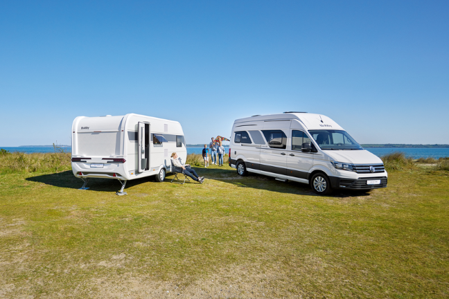 Een caravan is goedkoper in aanschaf!