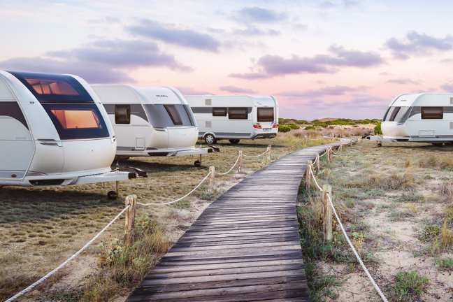 Caravans met stapelbed: ideaal voor gezinnen!