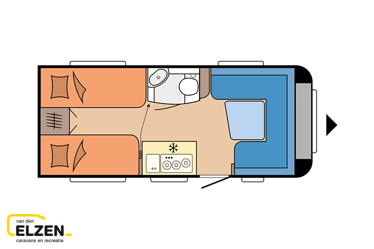 Hobby De Luxe 460 LU