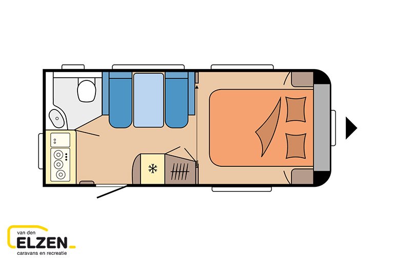 Hobby De Luxe 460 SFf