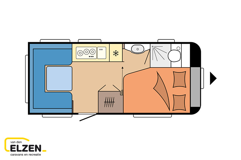 Hobby De Luxe 460 UFe