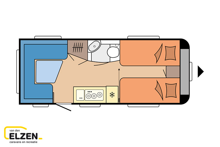 Hobby De Luxe 495 UL