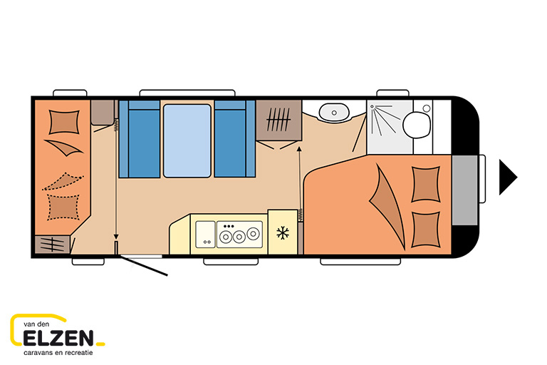 Hobby De Luxe 540 KMFe