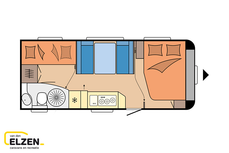 Hobby De Luxe 545 KMF
