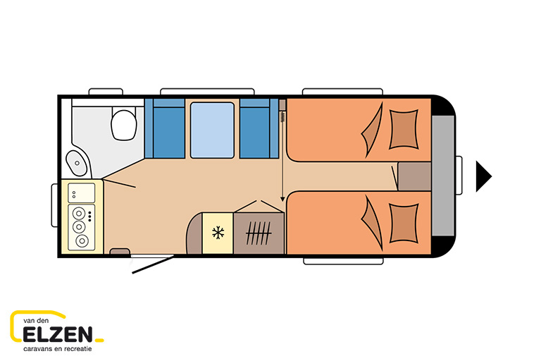 Hobby Excellent 460 SL