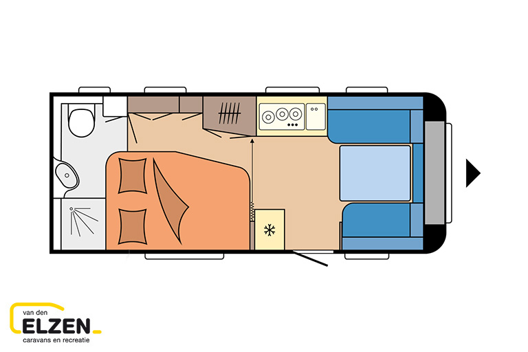 Hobby Excellent 495 WFB