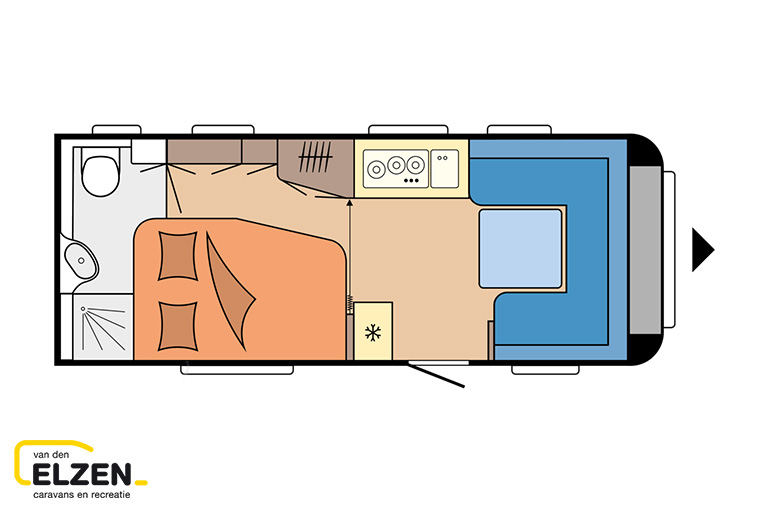 Hobby Excellent 540 WFU