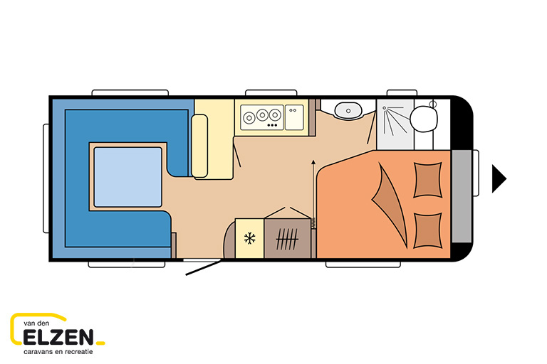 Hobby Excellent 560 CFe