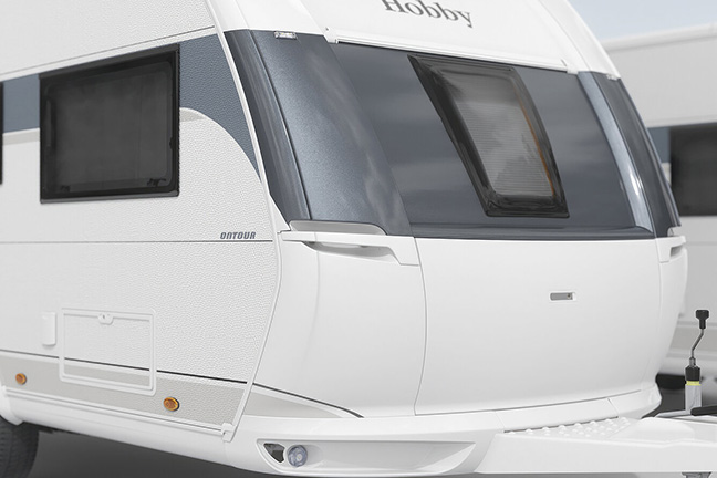 Hobby on tour: compact maar toch ruim