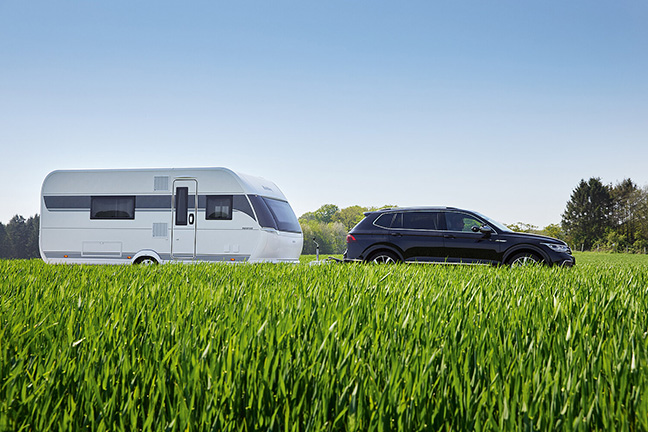Grote, luxe caravan: de Hobby Prestige