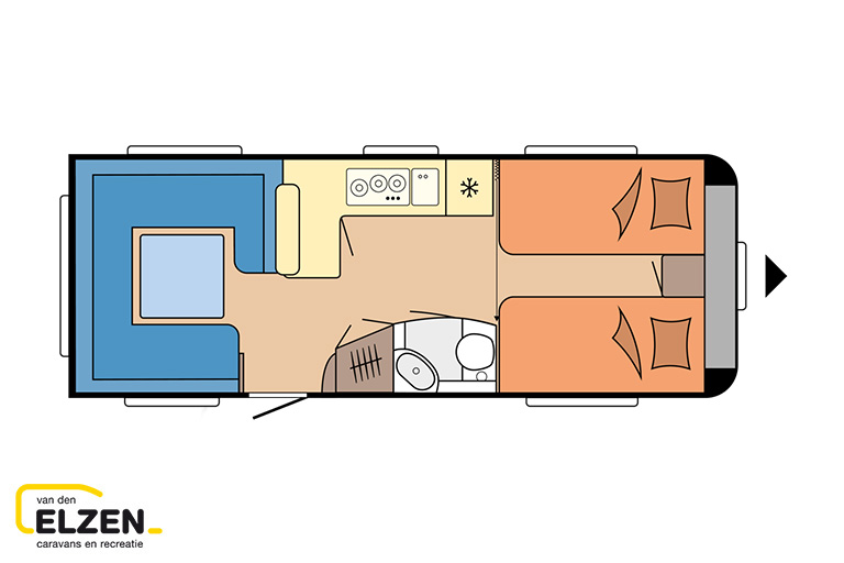 Hobby Prestige 620 CL