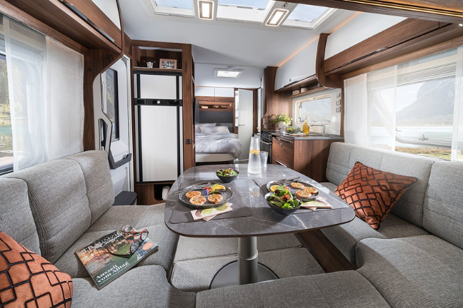 Fendt Diamant: Duitse topklasse met een tijdloos interieur