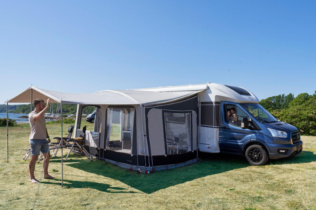 10. Ideaal voor kampeerders die vaak van camping wisselen