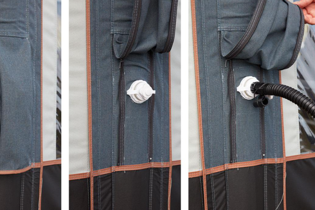 9. Geen losse onderdelen meer om kwijt te raken