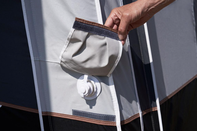 7. Ook het afbreken is zo gebeurd