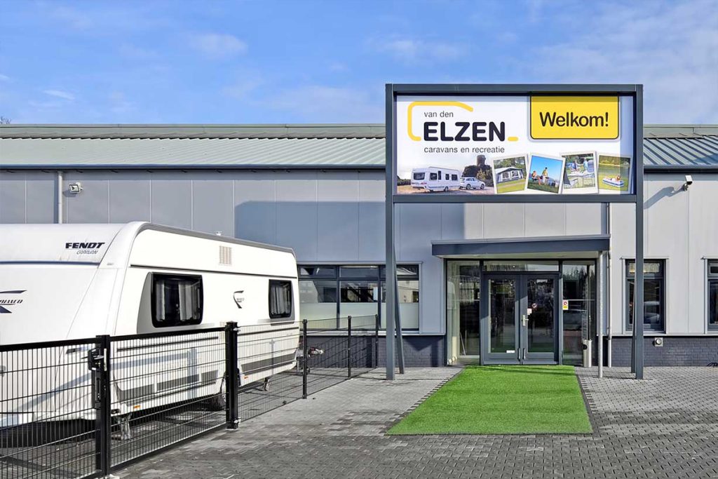 Dé caravan kampeerwinkel van Brabant