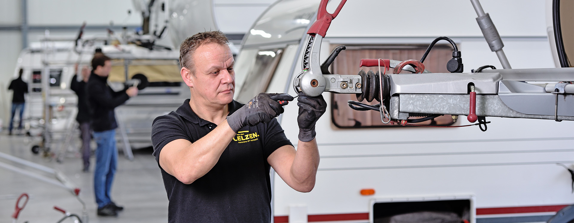 Van den Elzen caravans