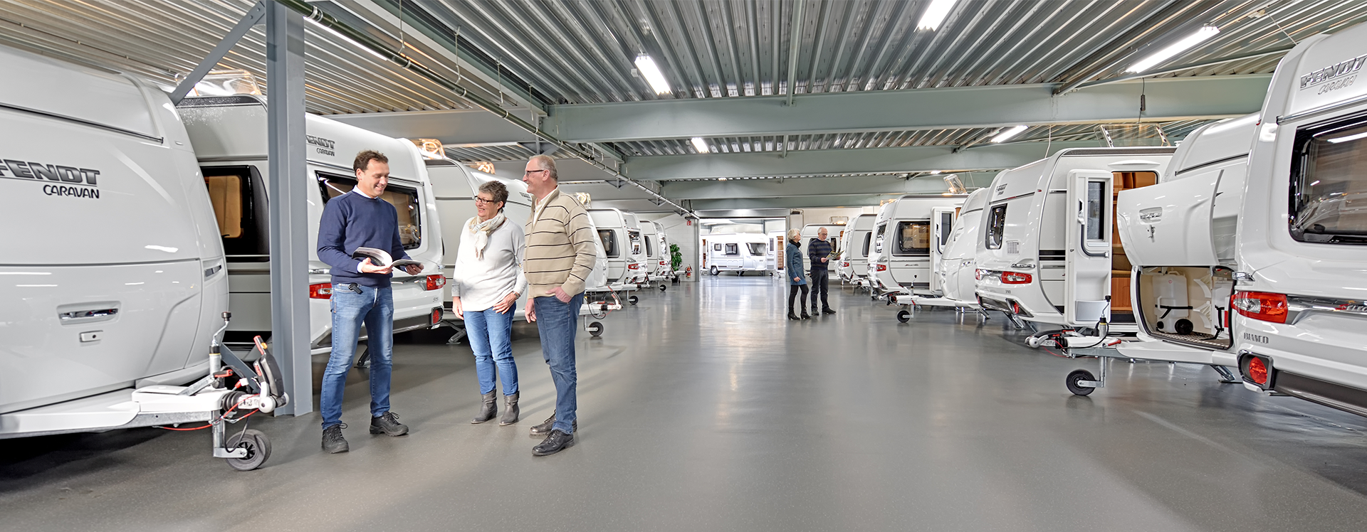 Van den Elzen caravans