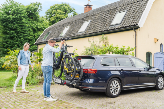 Elektrische fietsendrager Pro-User Diamant FG2