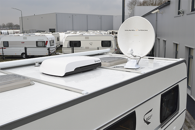 Test de schotel alvast thuis