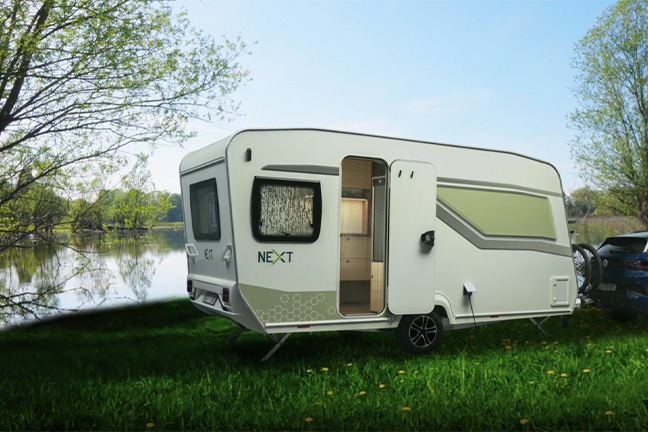 NEXT caravans