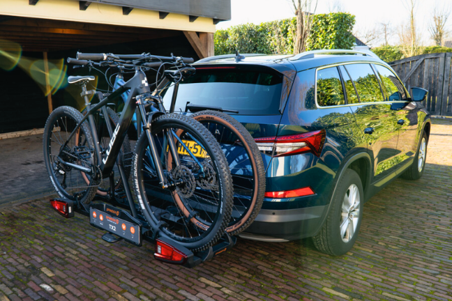 Spinder TX2 fietsendrager voor elektrische fietsen