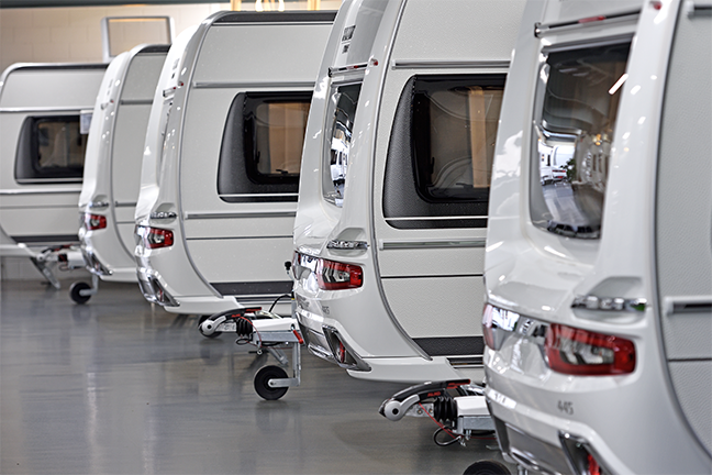 Caravan tips en weetjes voor het stallen