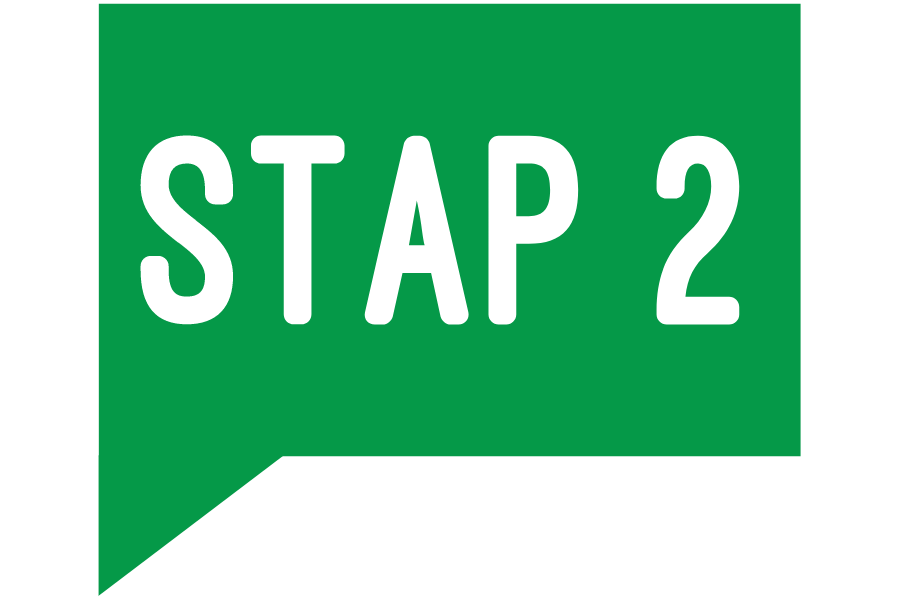 Resetten via het hoofdmenu