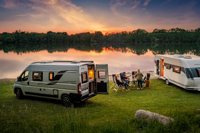 Op wat voor soort bestemmingen gaat u kamperen?