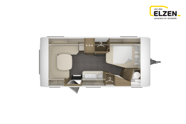 Tabbert Cazadora 490 TD