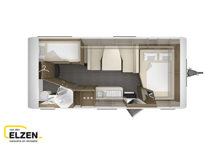 Tabbert Cazadora 550 DMK