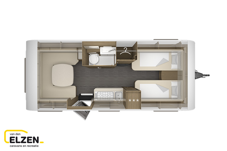 Tabbert Cazadora 550 E