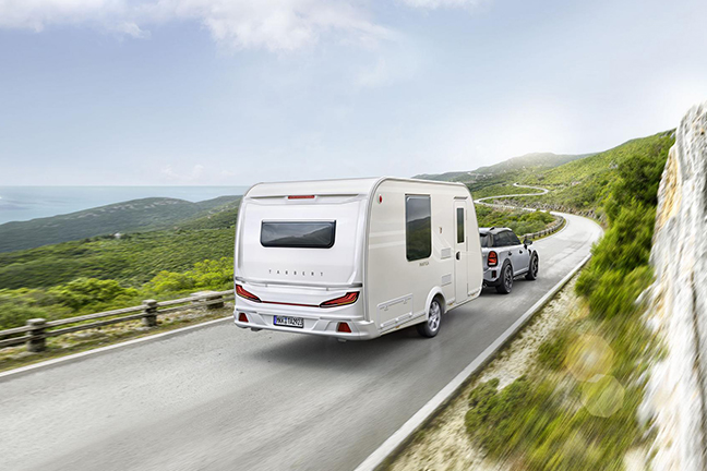 Luxe gezinscaravan: Tabbert Pantiga