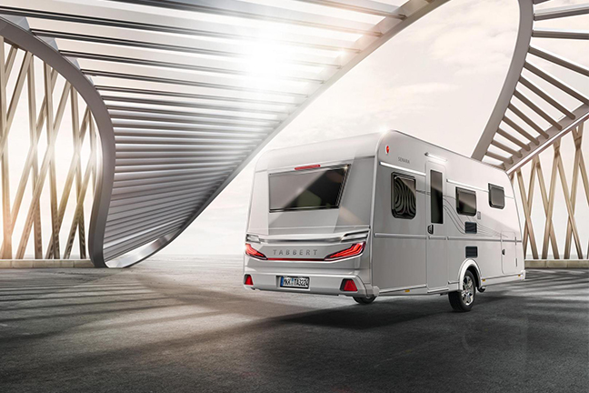 Luxe kamperen met de Tabbert Pantiga