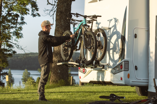 Fietsendrager achterop de caravan: wanneer is dat een betere keuze?