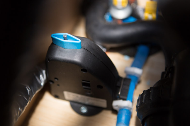 Frostcontrol sluiten en Truma combi vullen