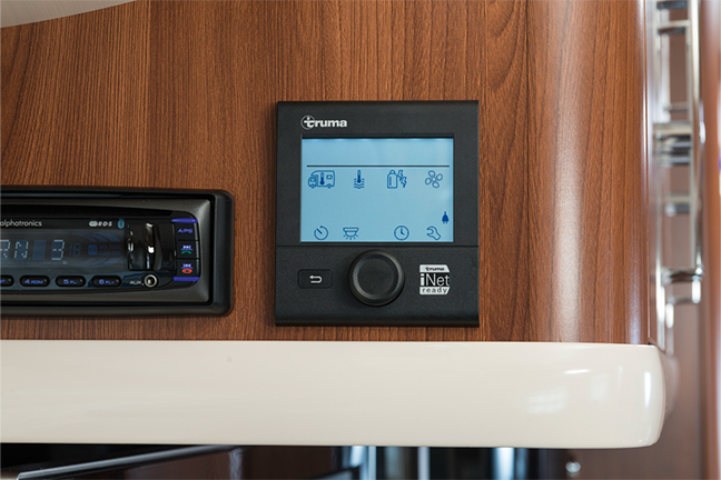 Foutmelding op uw Truma paneel