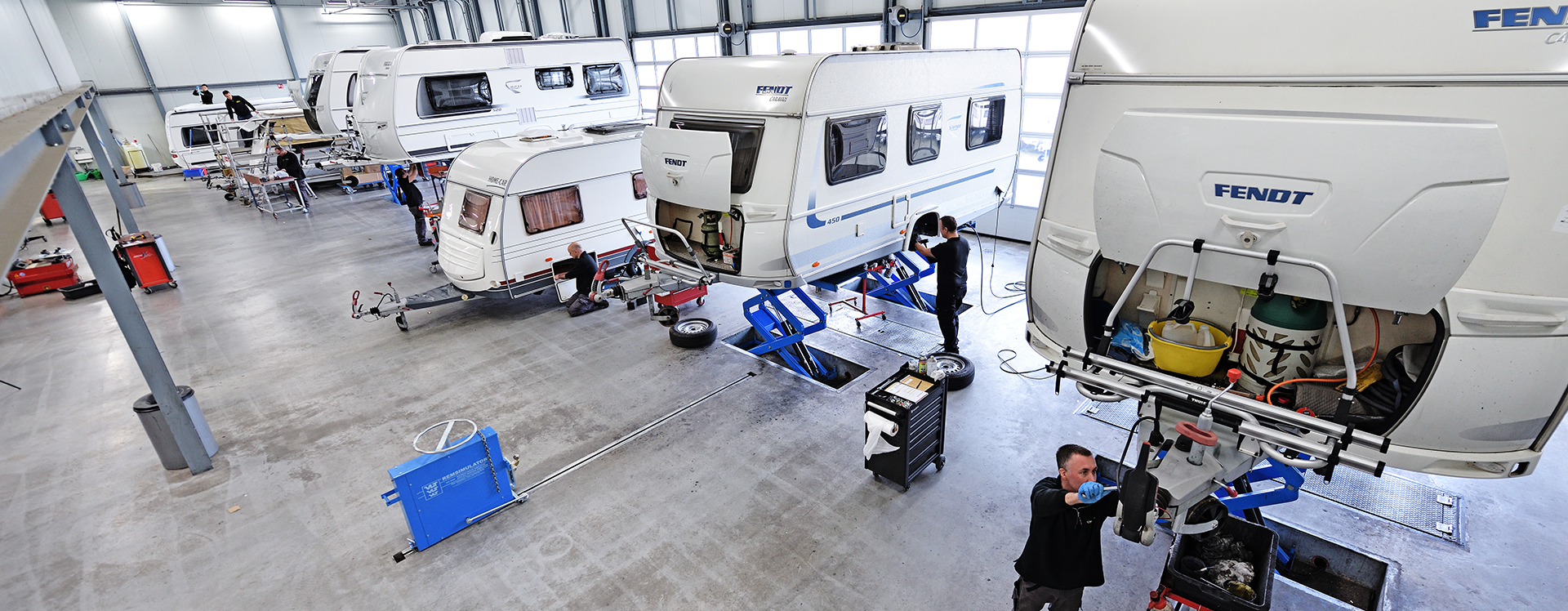 Van den Elzen caravans