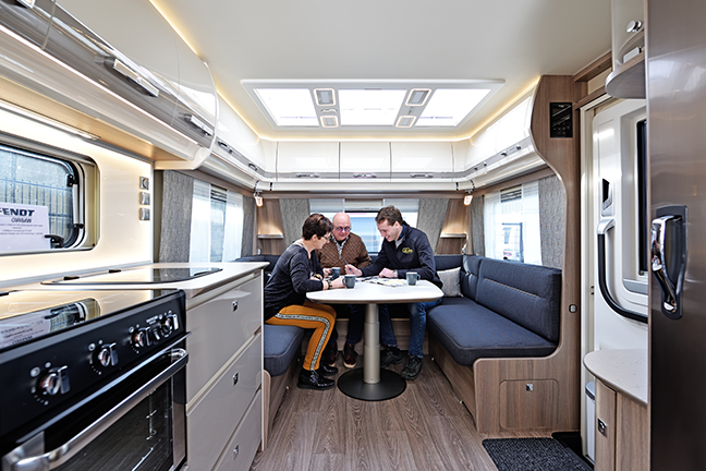 Caravan financiering