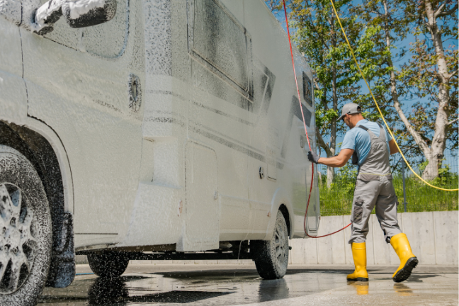 9. Door de wasstraat? Beter van niet!