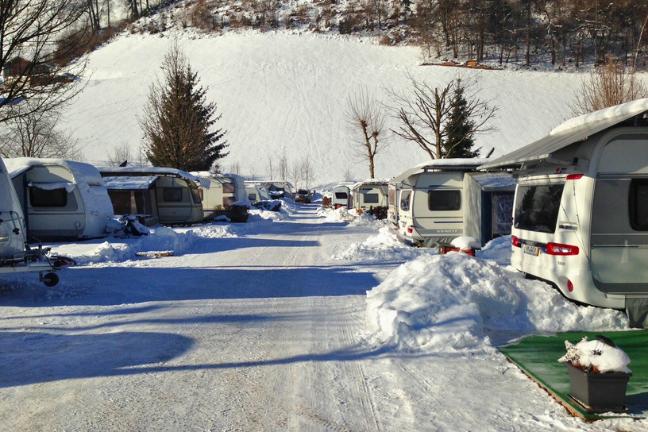 Steeds vaker kamperen in de winter
