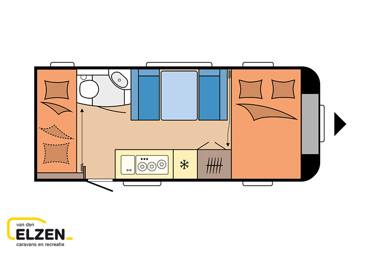 Hobby De Luxe 490 KMF