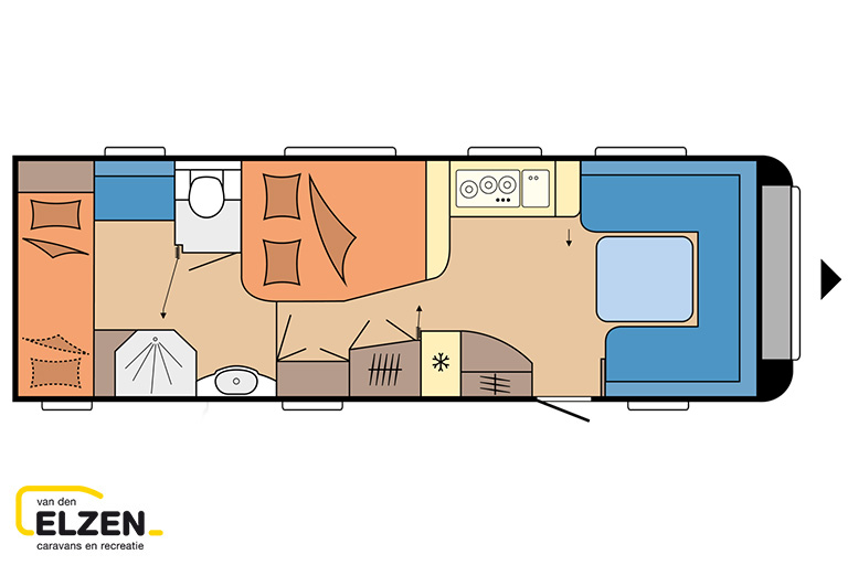 Hobby Prestige 720 KWFU