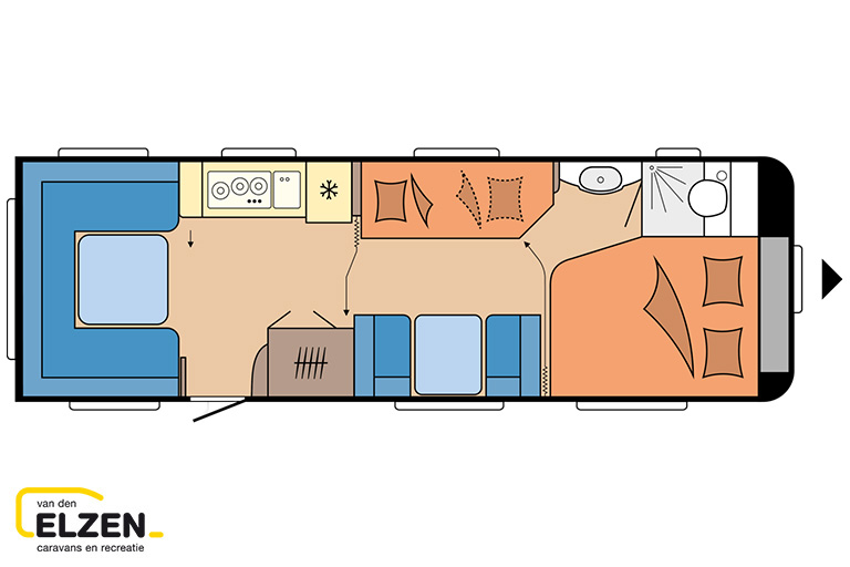 Hobby Prestige 720 UKFe
