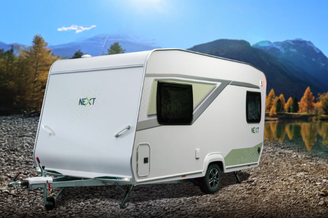 NEXT 380 caravan
