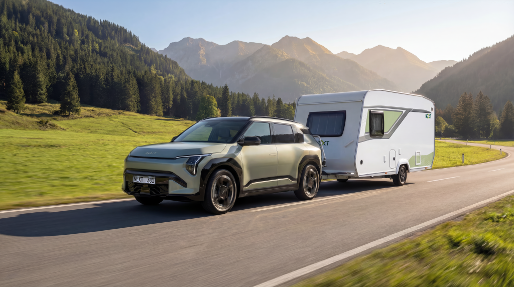 De opkomst van lichtgewicht caravans