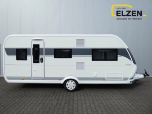 Hobby De Luxe 540 KMFE Model 2025, incl. opties