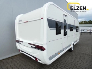 Hobby De Luxe 540 KMFE Model 2025, incl. opties