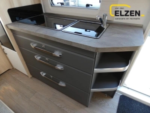 Hobby De Luxe 540 KMFE Model 2025, incl. opties