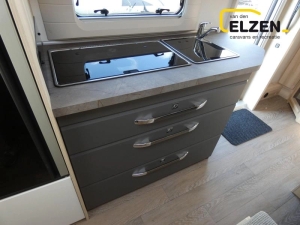 Hobby De Luxe 540 KMFE Model 2025, incl. opties